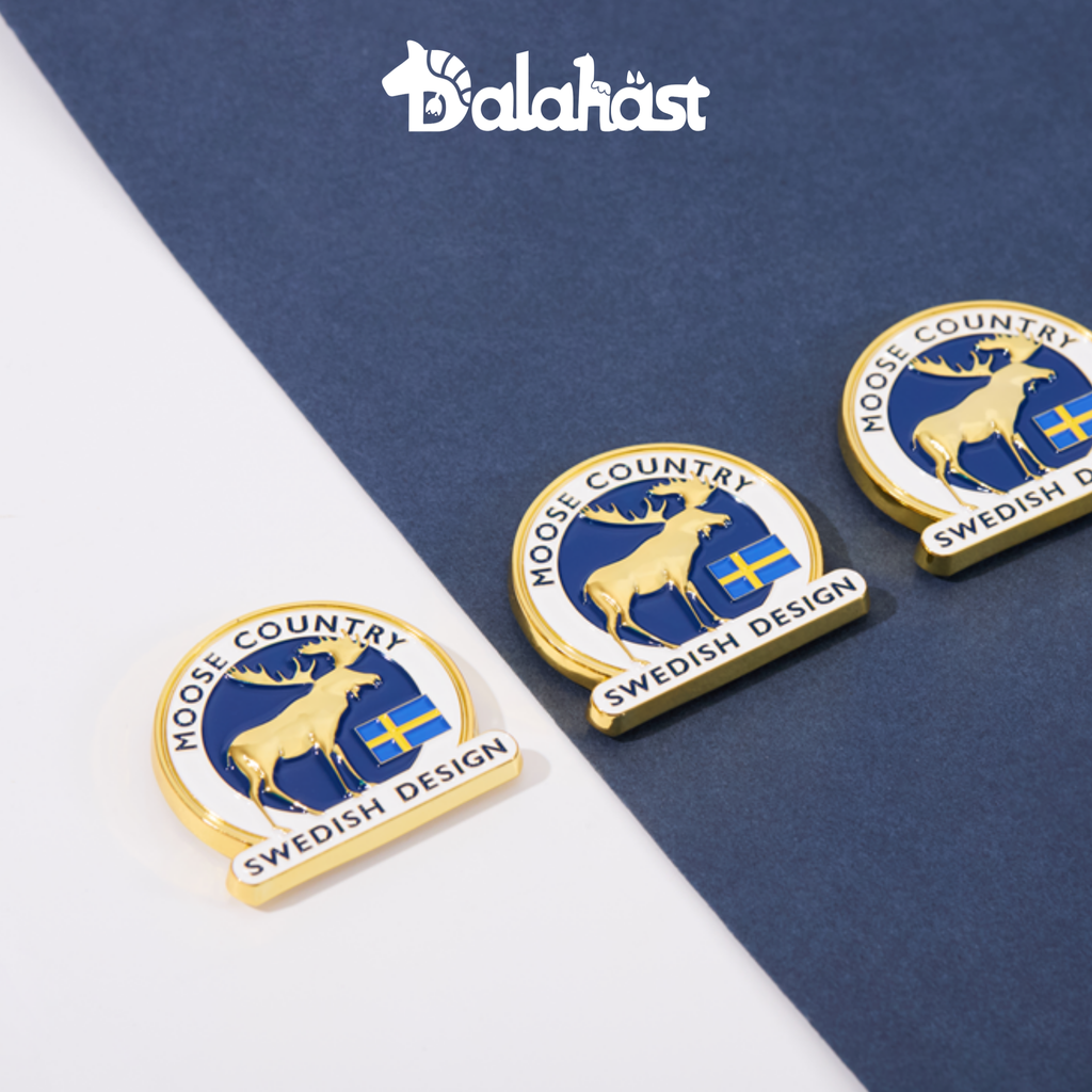 Swedish-Inspired Home Decor: Swedish-Style Fridge Magnet