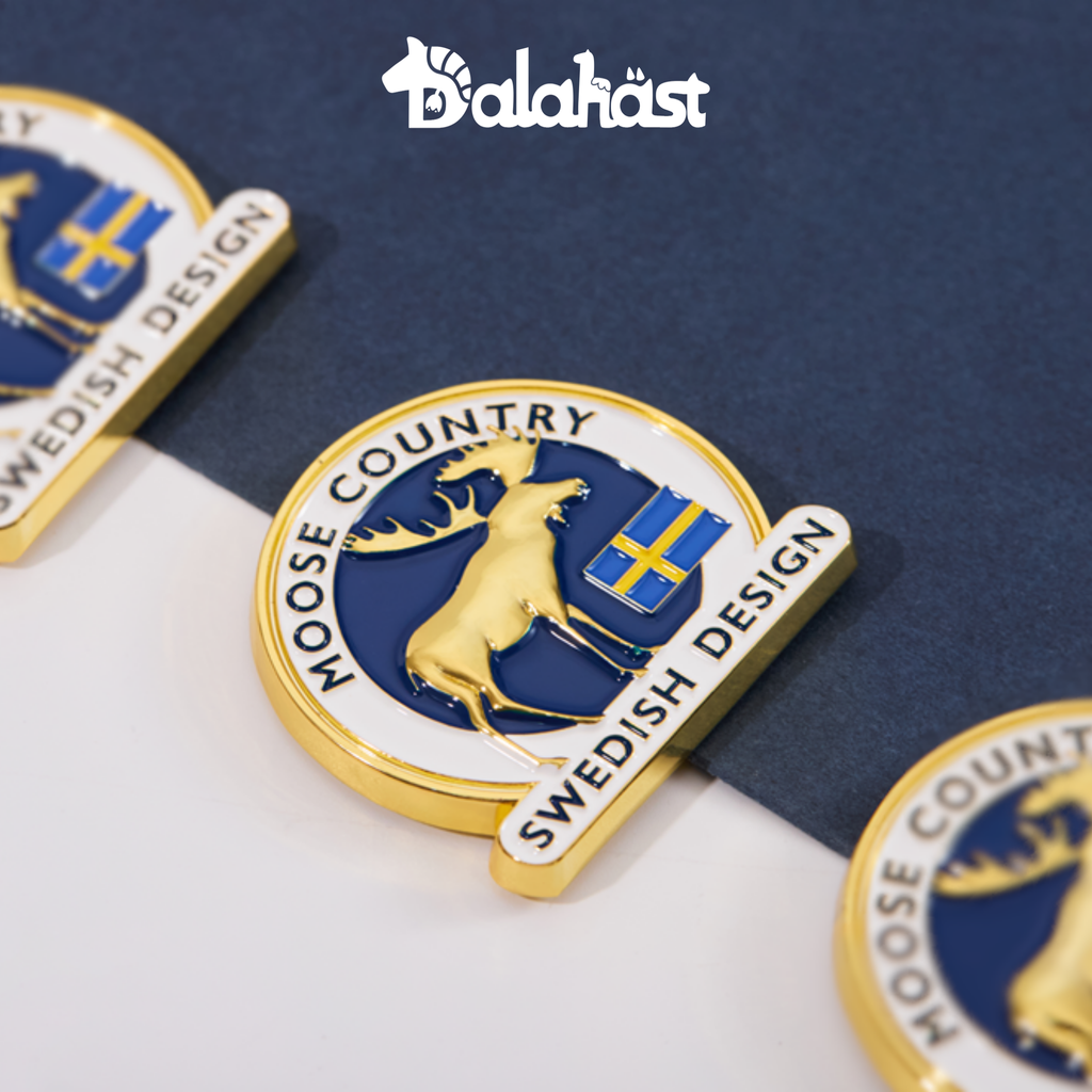 Swedish-Inspired Home Decor: Swedish-Style Fridge Magnet