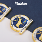 Swedish-Inspired Home Decor: Swedish-Style Fridge Magnet