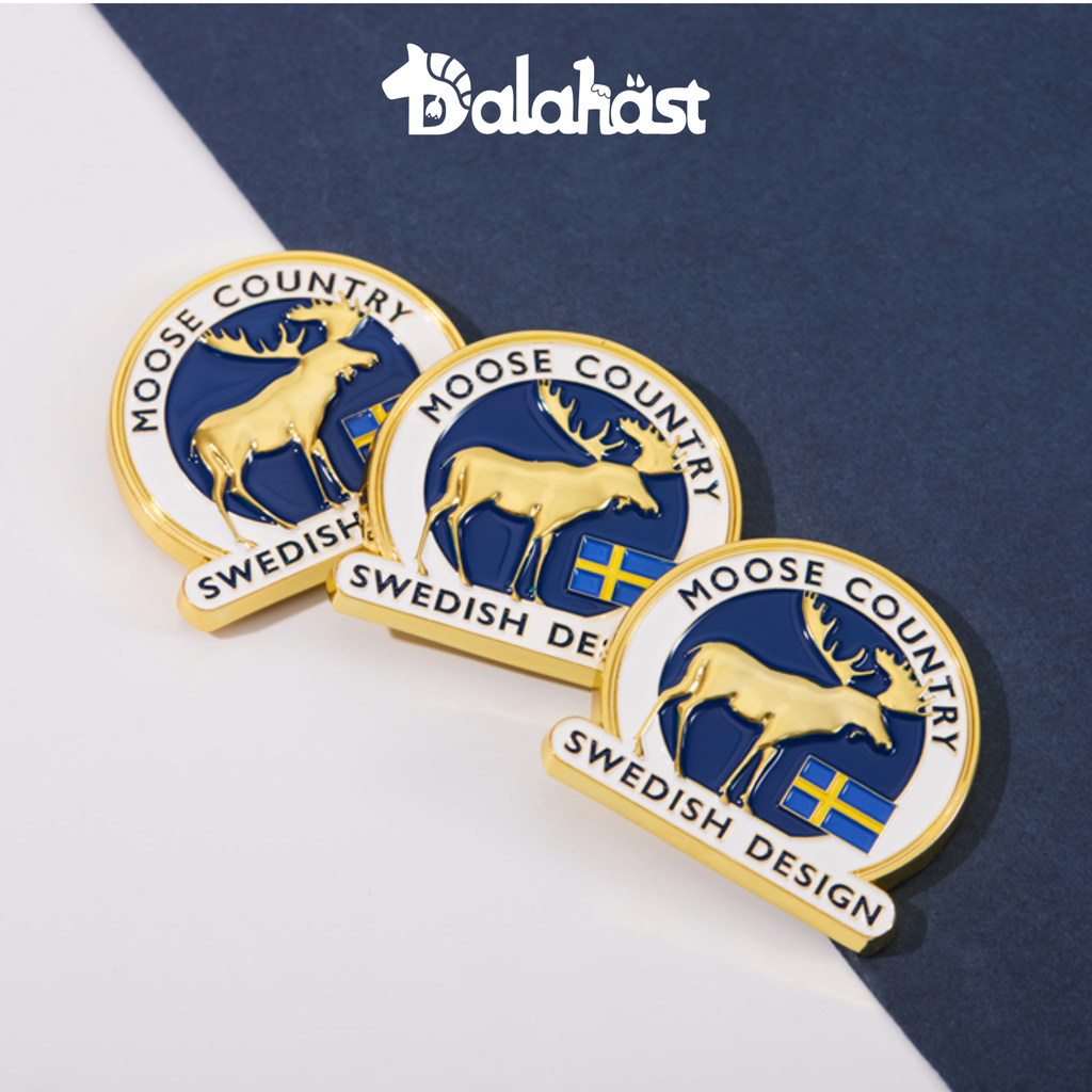 Swedish-Inspired Home Decor: Swedish-Style Fridge Magnet