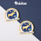 Swedish-Inspired Home Decor: Swedish-Style Fridge Magnet