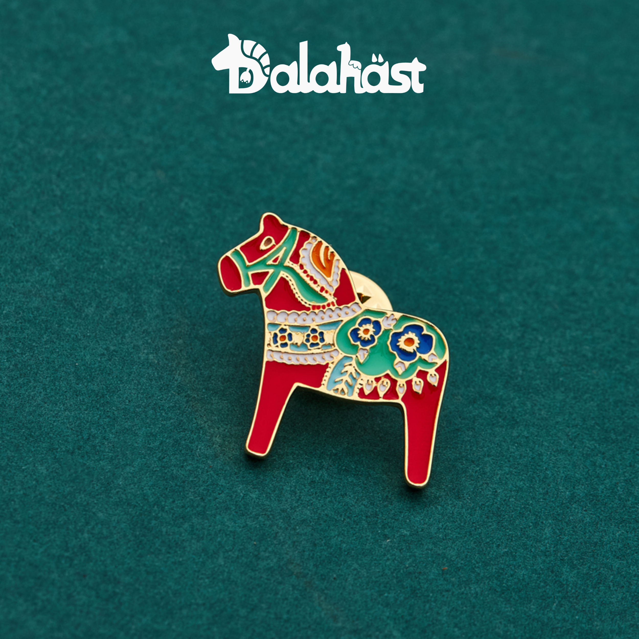 Swedish Dalahast Fashion Series Brooch