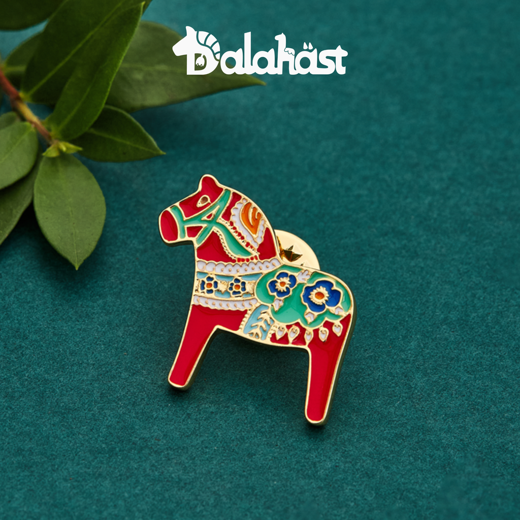 Swedish Dalahast Fashion Series Brooch