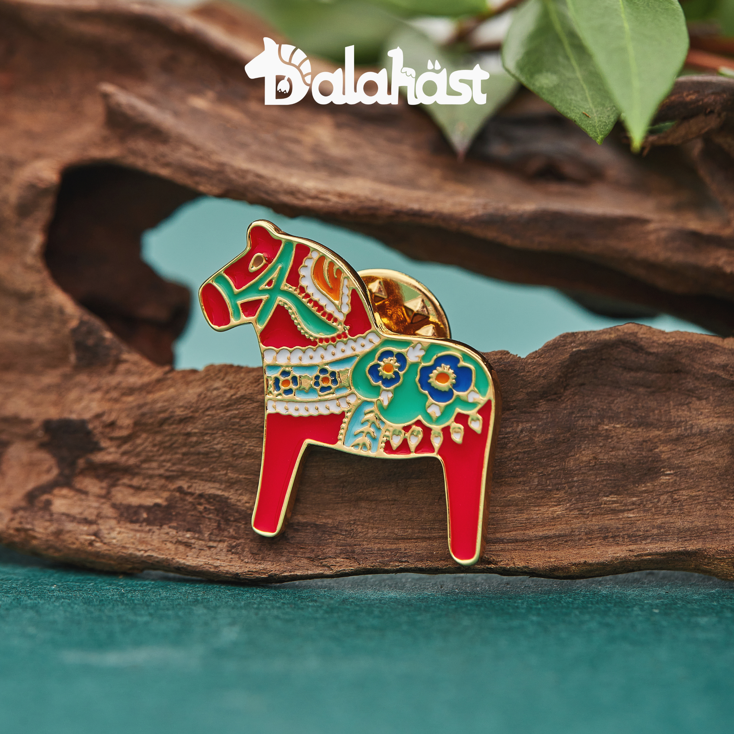 Swedish Dalahast Fashion Series Brooch