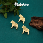 Swedish Dalahast Classic Series Brooch