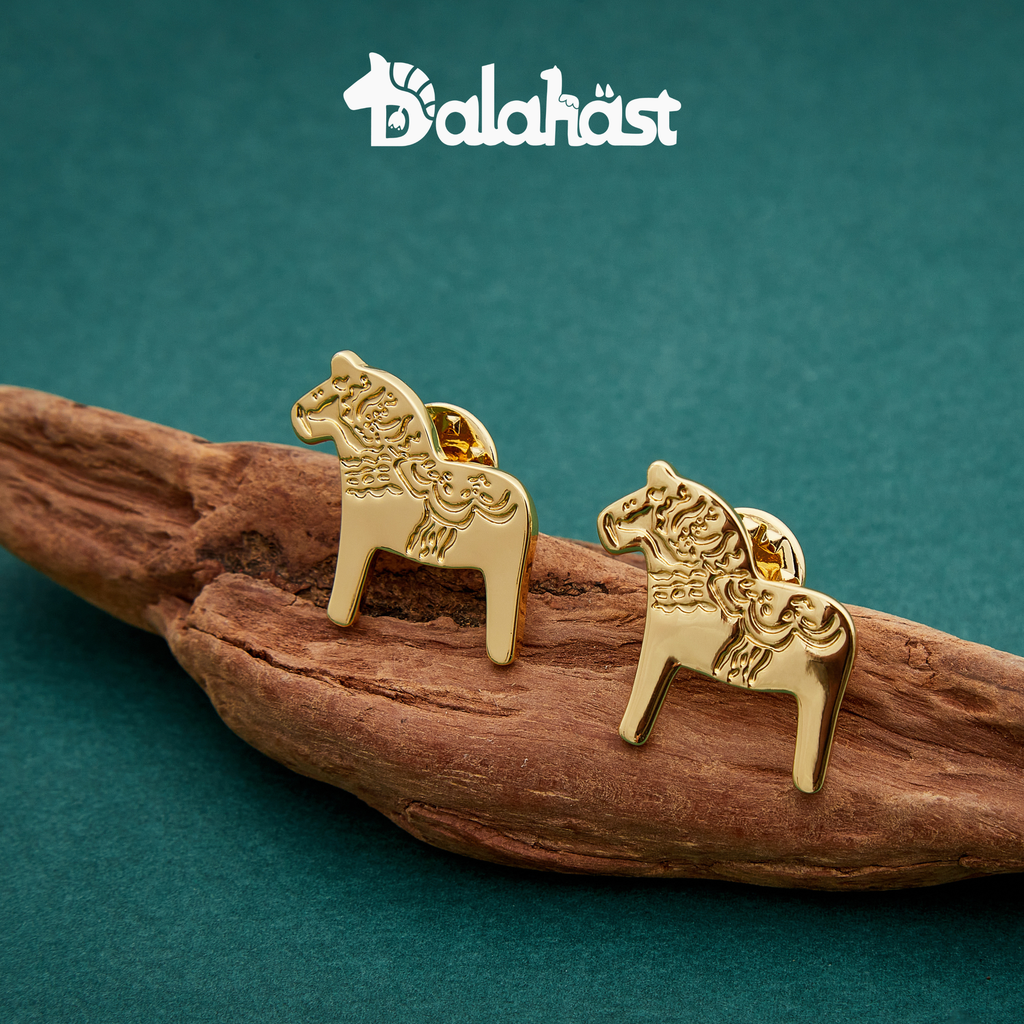 Swedish Dalahast Classic Series Brooch